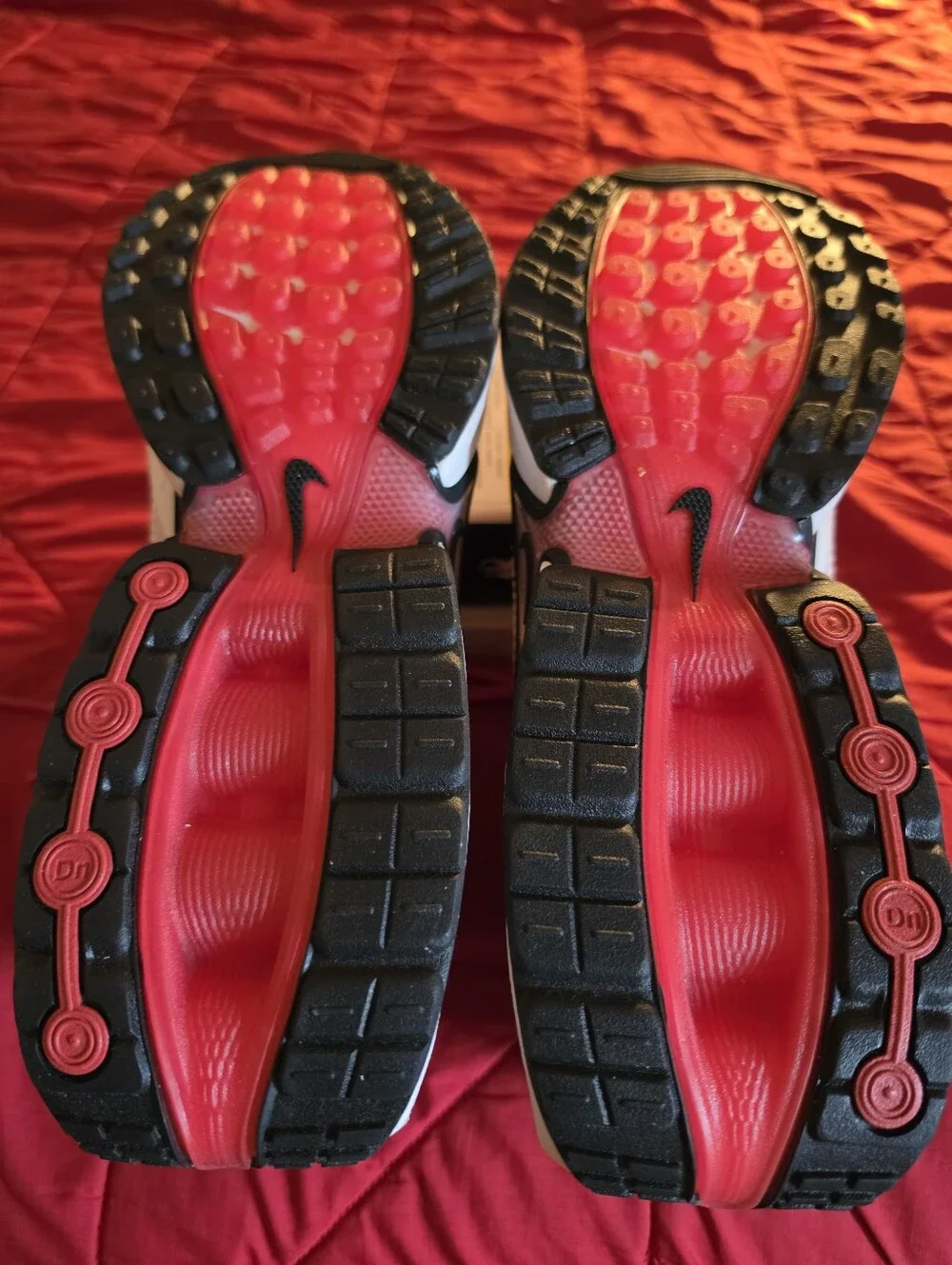 Nike FIRE! NWOB! Air Max DN SE in University Red/White. Sz 13